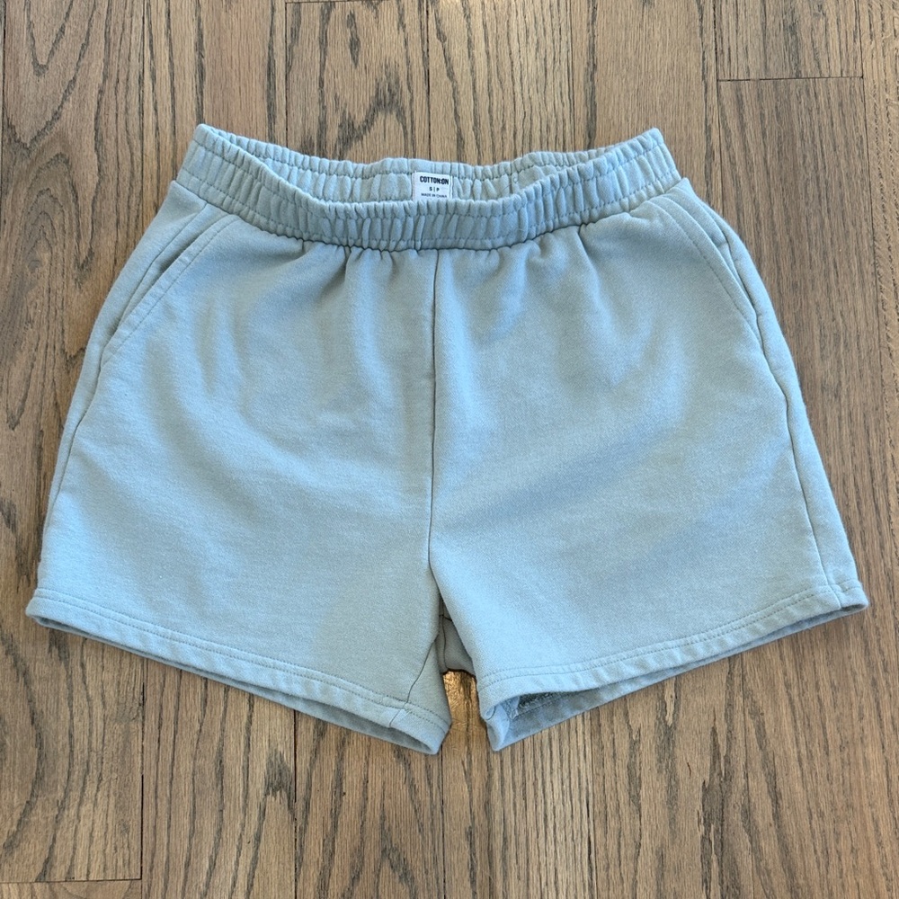 Cotton On Light Blue Comfy Athletic Shorts Size Small